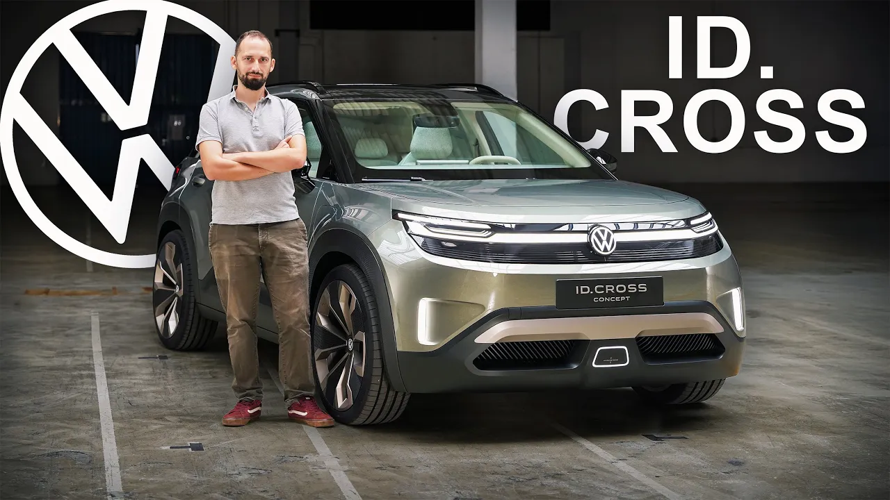 Volkswagen ID.Cross : on a rencontré le rival de la Renault 4 !