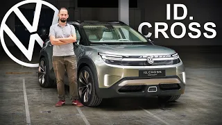 Volkswagen ID.Cross : on a rencontré le rival de la Renault 4 !