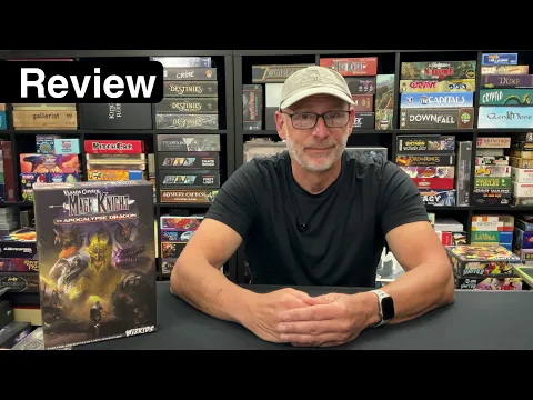TDG: Mage Knight: The Apocalypse Dragon with Ray