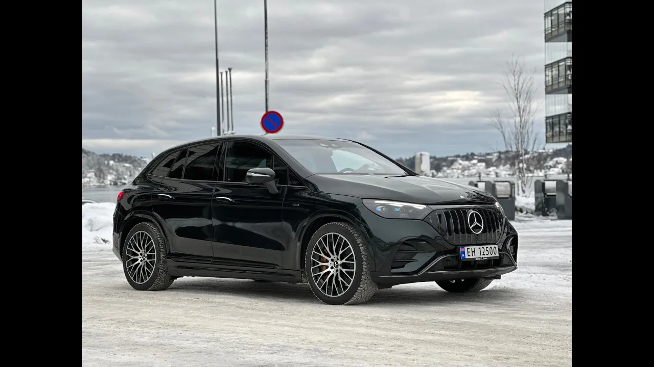 Test av råskinnet Mercedes-AMG EQE 53 4MATIC+ SUV