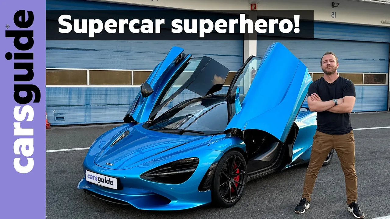 McLaren 750S 2024 review: New 552kW V8 supercar brings fight to Ferrari 296 GTB and Maserati MC20!