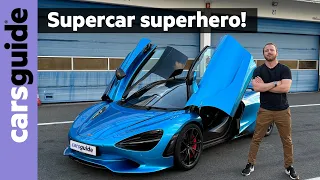 McLaren 750S 2024 review: New 552kW V8 supercar brings fight to Ferrari 296 GTB and Maserati MC20!