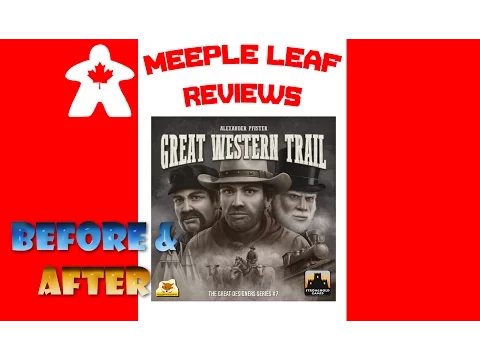 Great Western Trail - Before & After