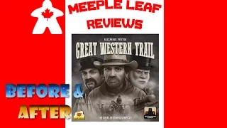 Great Western Trail - Before & After
