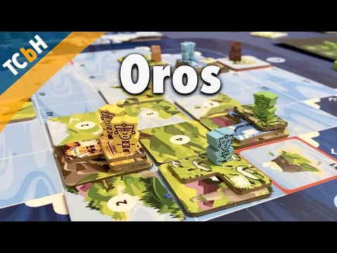 Oros - Extra Hot Geological Geometry - TCbH Review