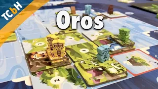 Oros - Extra Hot Geological Geometry - TCbH Review