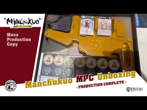 Manchukuo MPC Unboxing