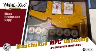 Manchukuo MPC Unboxing