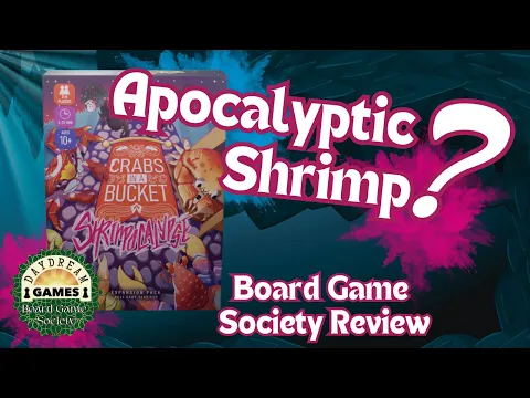 Apocalyptic Shrimp? Crabs in a Bucket Shrimpocalpse Review.