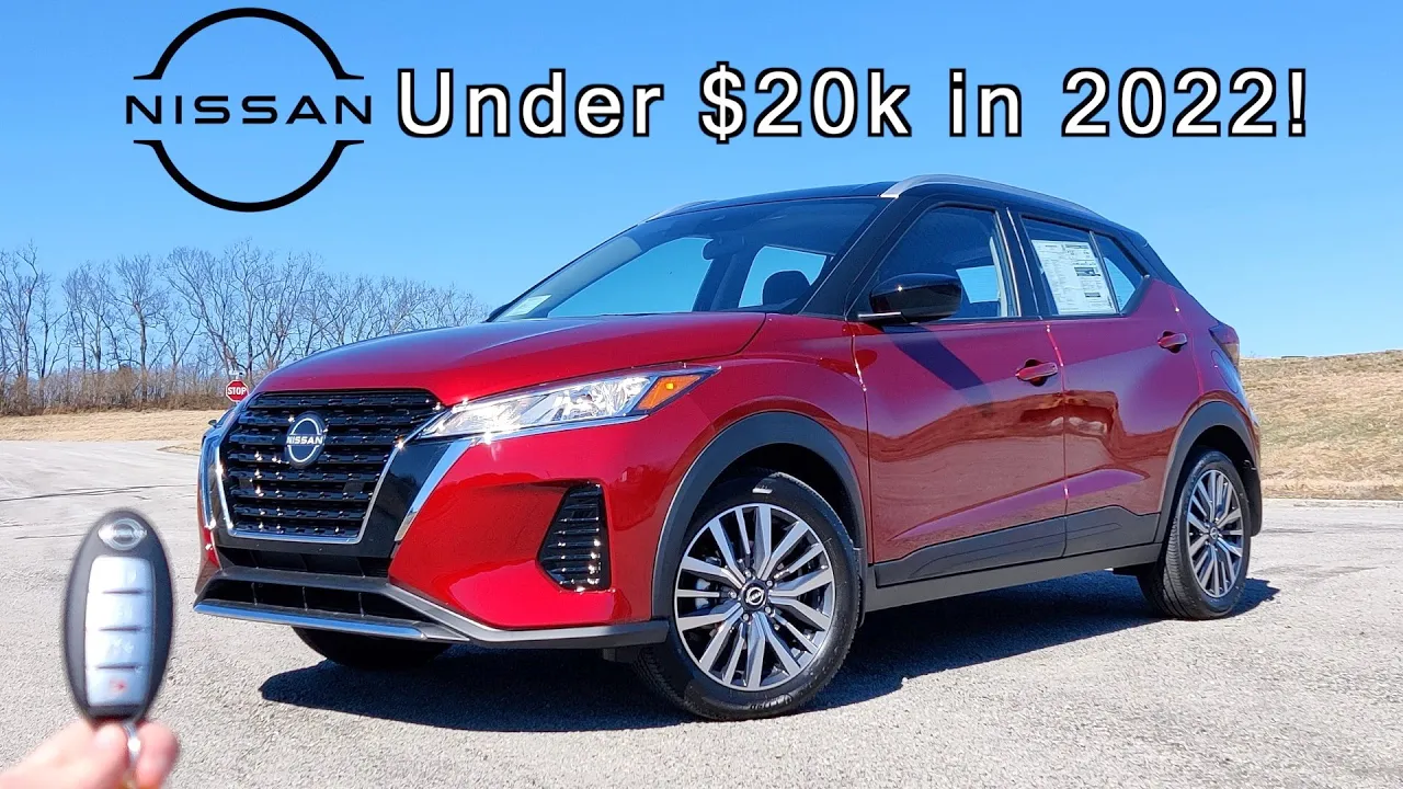 2022 Nissan Kicks // The Last AFFORDABLE Crossover in America?? ($20,000)
