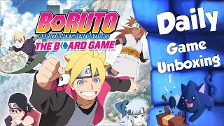 Boruto - Daily Game Unboxing
