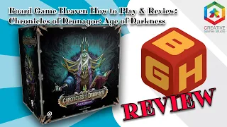 Board Game Heaven How To Play & Review 253: Chronicles of Drunagor: Age of Darkness (CGS)