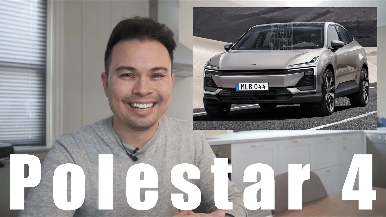Polestar 4 | NEW information + NEW OFFICIAL PHOTO