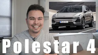 Polestar 4 | NEW information + NEW OFFICIAL PHOTO
