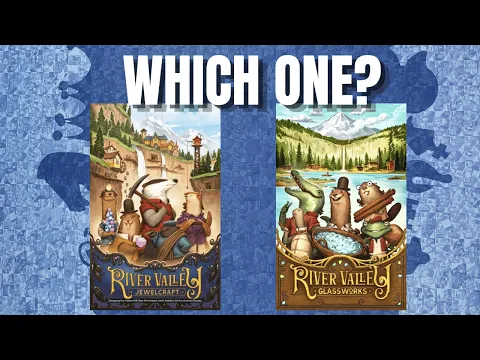 River Valley Jewelcraft Board Game Preview