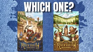 River Valley Jewelcraft Board Game Preview