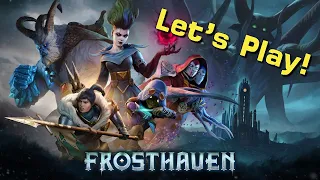 Frosthaven Digital Early Access Gameplay (ft. Things Get Dicey and Silver Medal Tavern)