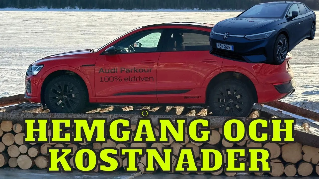 Volkswagen ID.7 från Åre till Uppsala via Sveg - Del 2 | Elbilsmagasinet