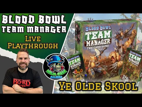 Blood Bowl Team Manager - Live Playthrough