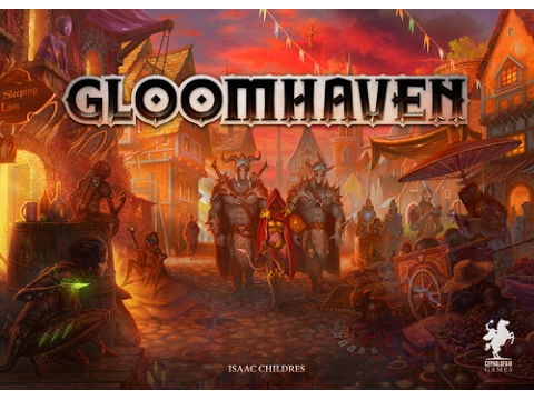 The Purge # 1220 Gloomhaven: Unboxing