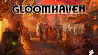 The Purge # 1220 Gloomhaven: Unboxing 