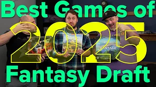 Best Board Games of 2025 Fantasy Draft