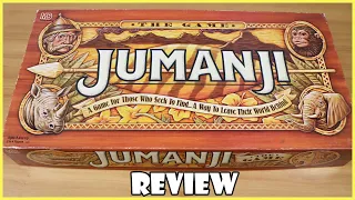 Jumanji Board Game Review! | Board Game Night