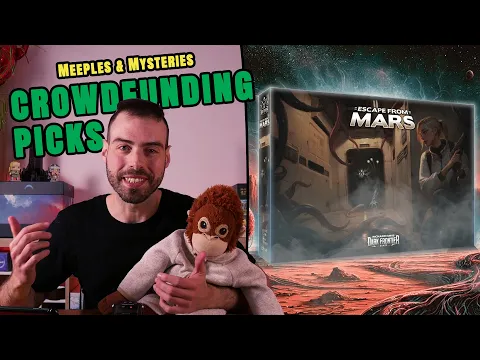 Escape from Mars | Crowdfunding Picks | Alien & The Thing meet Pandemic