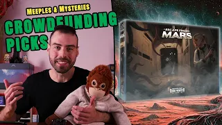 Escape from Mars | Crowdfunding Picks | Alien & The Thing meet Pandemic