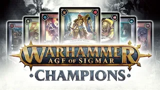 Warhammer Age of Sigmar: Champions Official Trailer