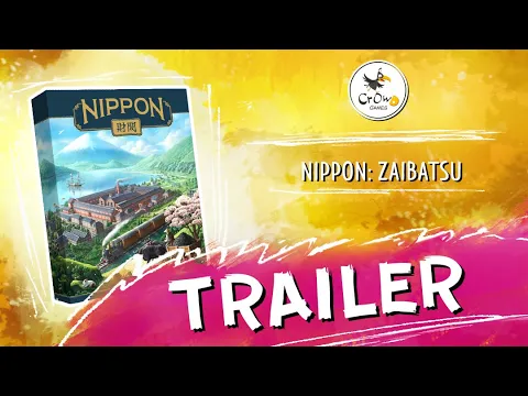 Nippon: Zaibatsu - Trailer