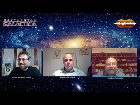 Battlestar Galactica Starship Battles.  Intervista editore ed autori!