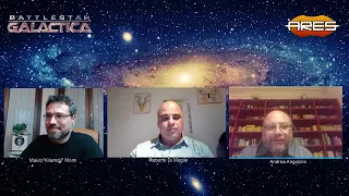 Battlestar Galactica Starship Battles.  Intervista editore ed autori!