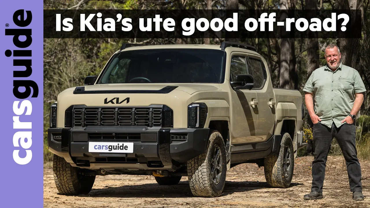 Off-road test! Kia Tasman X-Pro 2026 review Australia: A better 4WD than Ford Ranger & Toyota HiLux?