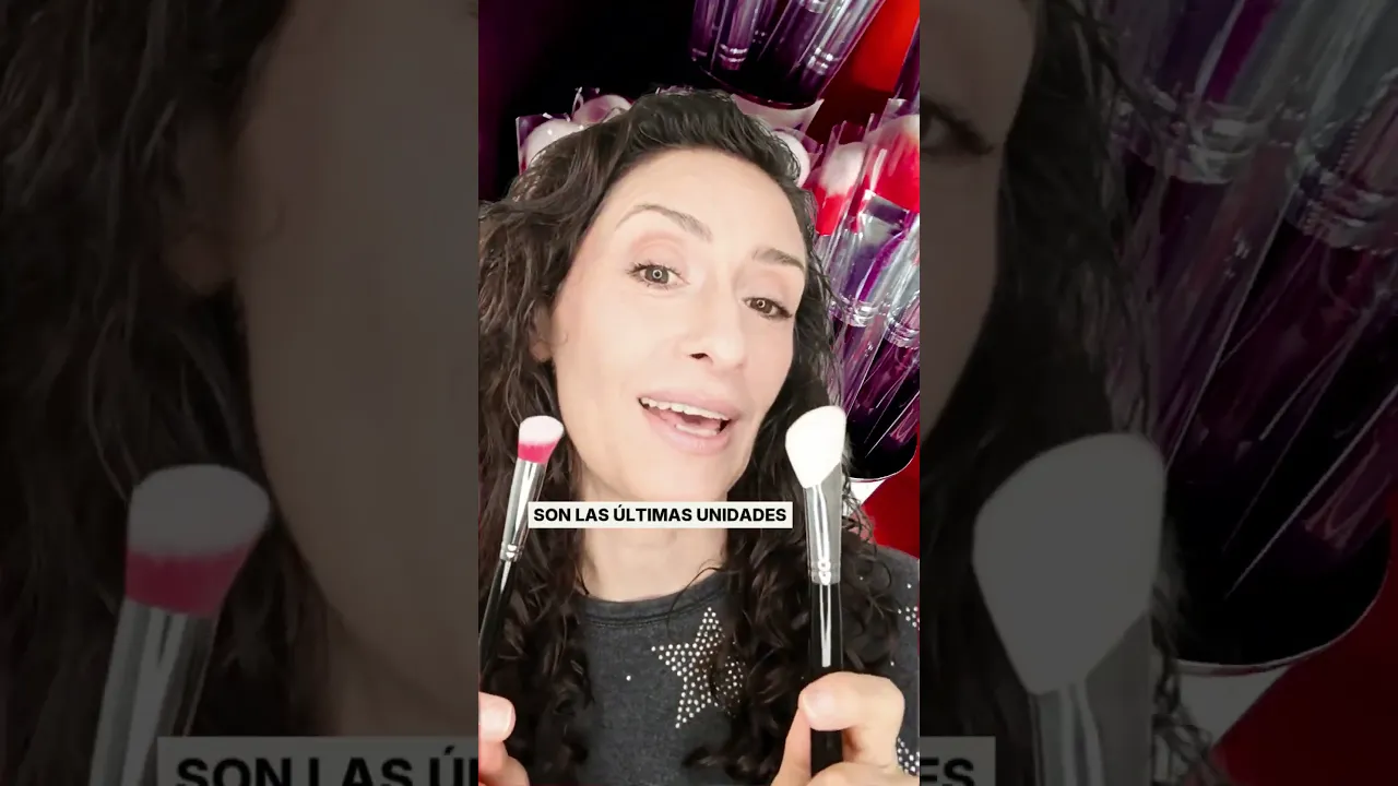Video de Pinceles Visage