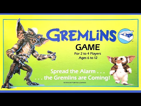 Board Game Archaeology #99 Gremlins Game Review