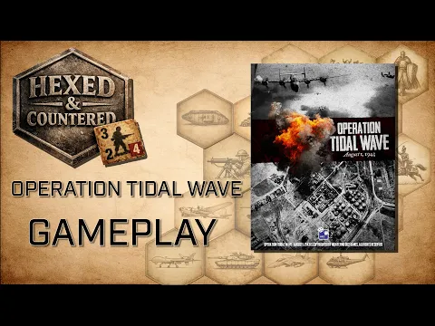Operation Tidal Wave (High Flying Dice Games) - Gameplay