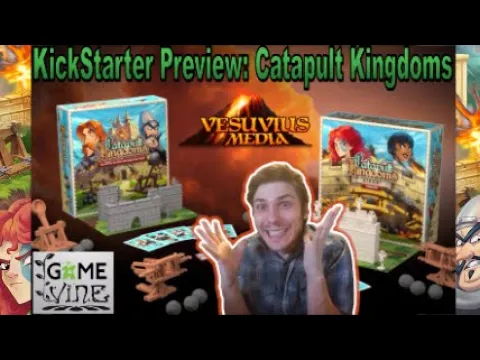Catapult Kingdoms Kickstarter Preview by Game Vine