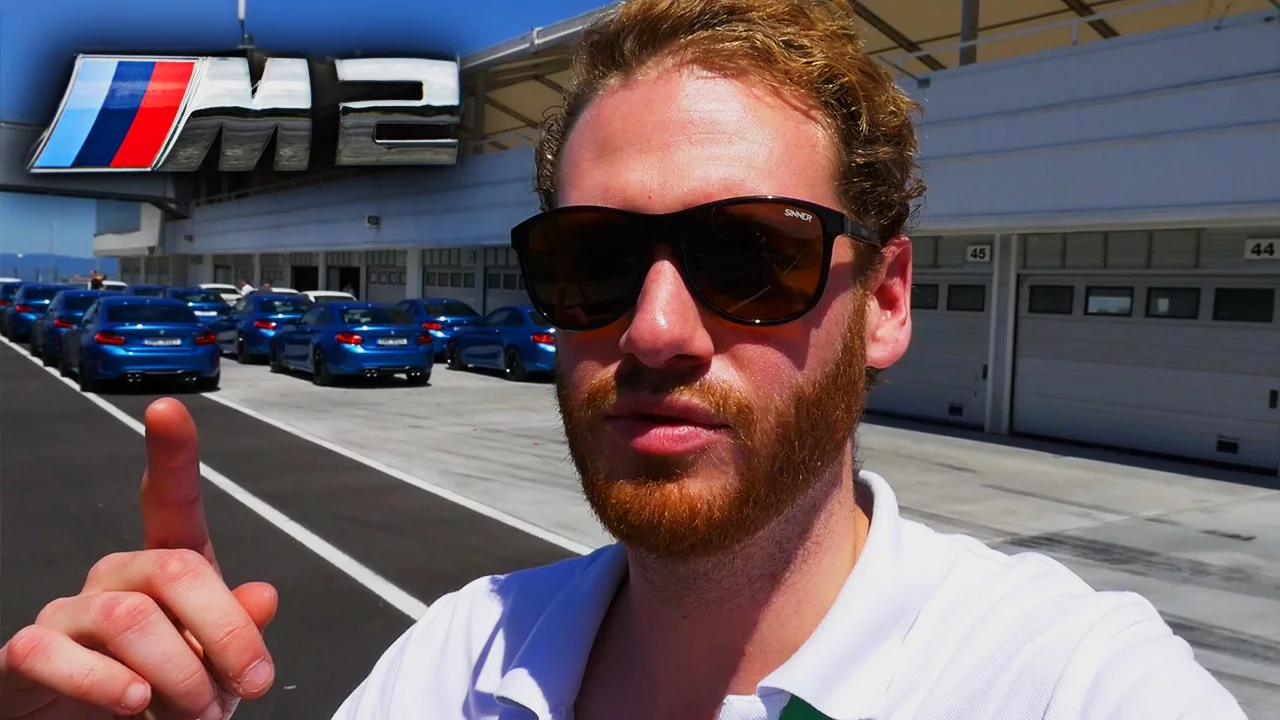 2016 BMW M2 Review on Track - HungaroRing F1 Circuit