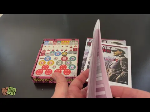 Unboxing: Soviet Dawn - The Players' Aid