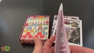 Unboxing: Soviet Dawn - The Players' Aid