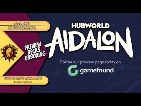 Unboxing Hubworld Aidalon