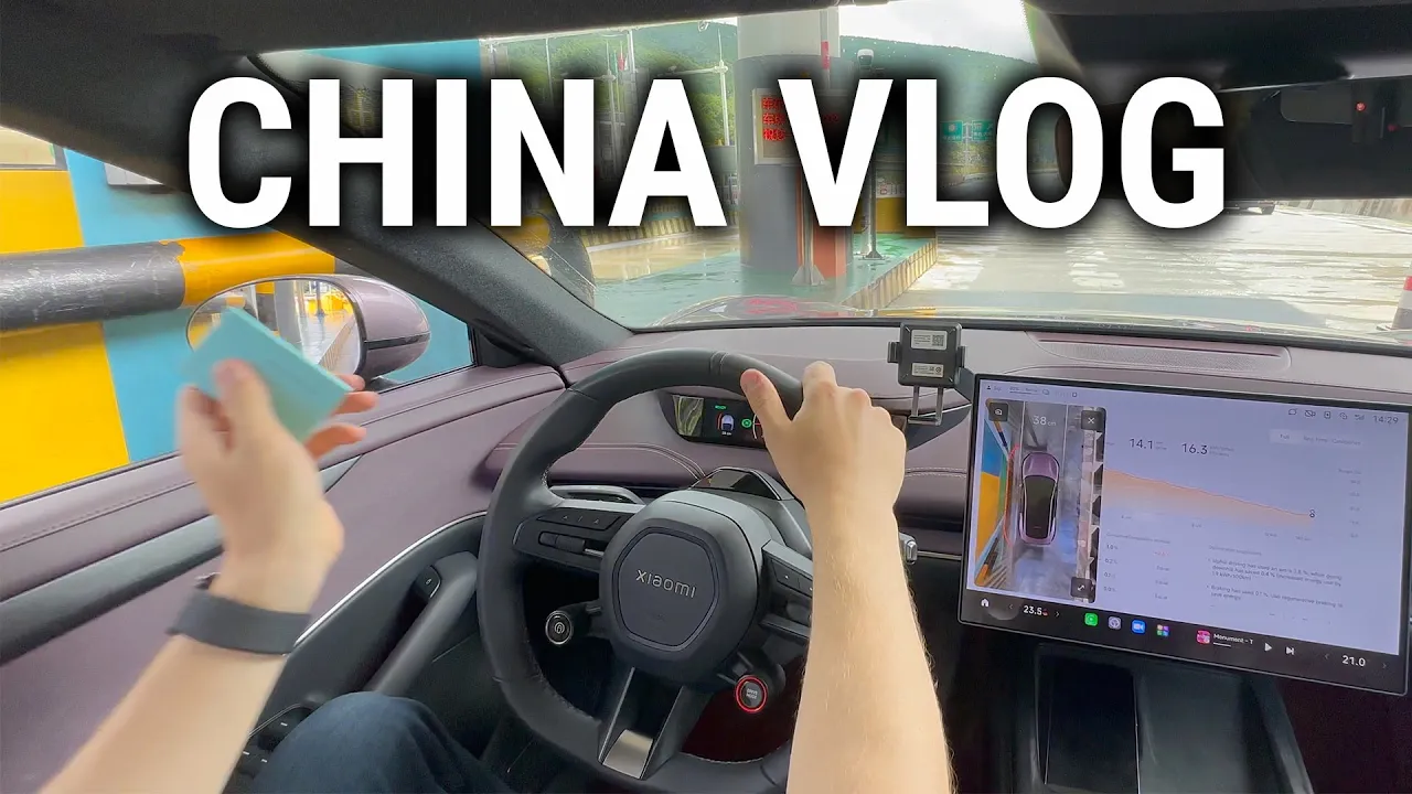 I Went To China To Drive And Review Cars