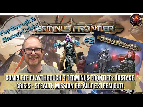 Complete Playthrough 3 TERMINUS FRONTIER: Hostage Crisis - Stealth Mission gefällt extrem gut!