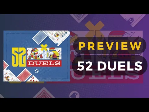 [Kickstarter Preview] 52 Duels (A 52 Realms Game) Solo Gameplay Overview | DaniCha