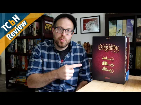 Restoring a Classic - Reviewing The New Castles of Burgundy (The Cardboard Herald)