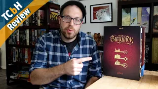 Restoring a Classic - Reviewing The New Castles of Burgundy (The Cardboard Herald)