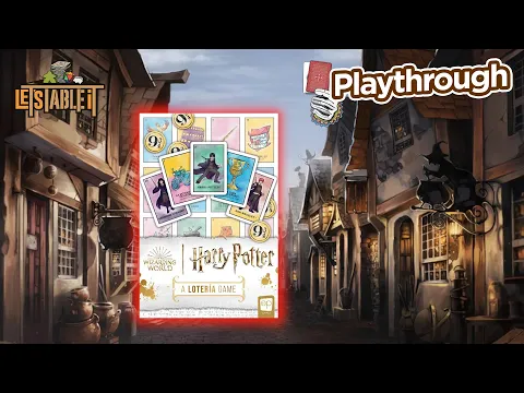 Harry Potter Loteria (Bingo) - Playthrough