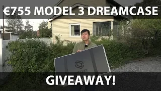 Tesla Model 3 Dreamcase free giveaway raffling