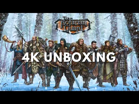 Isofarian Guard Unboxing 4K